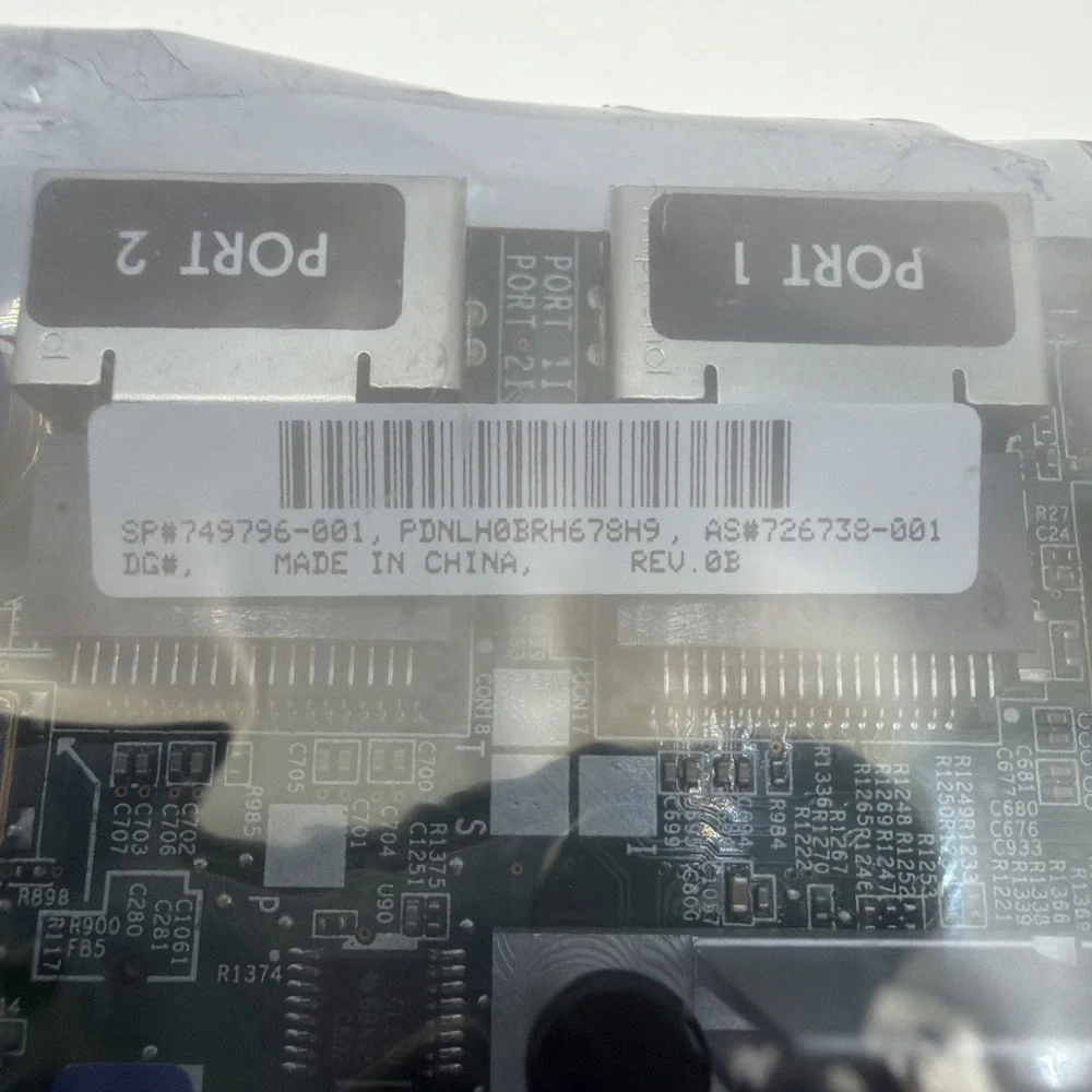 HP 749974-B21/749796-001- Smart Array P440ar/2GB FBWC 12GB SAS Controller